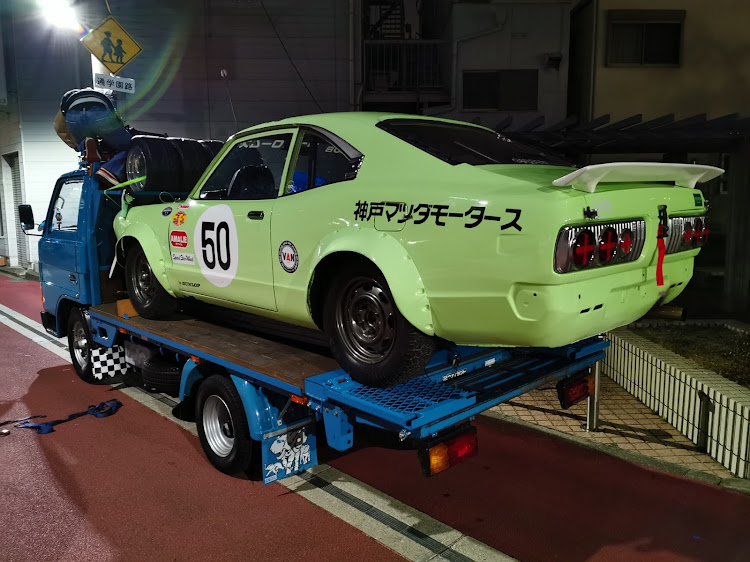 RX-7の還暦走行会・サバンナRX-3・三好自動車に関するカスタム事例の投稿画像4枚目