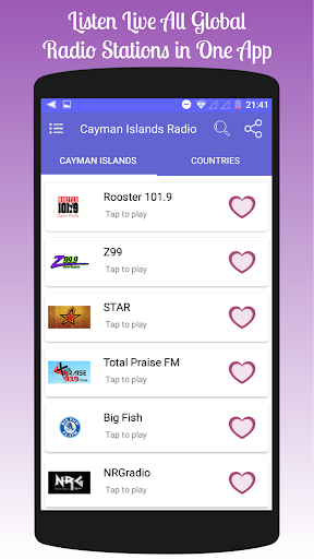 All Cayman Islands Radios in One App