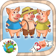 Three little pigs tale