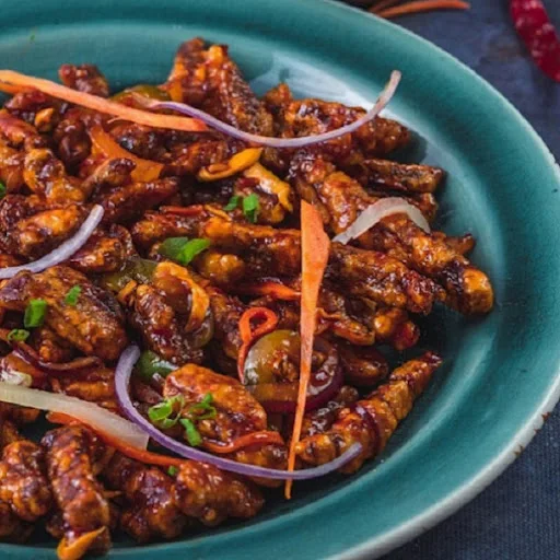 Honey Chilli Crispy Lamb