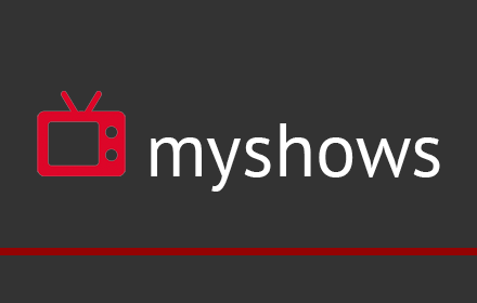 MyShows: TV Show tracker Preview image 0