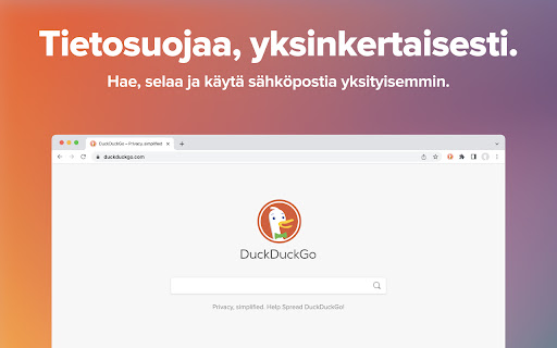 DuckDuckGo Privacy Essentials