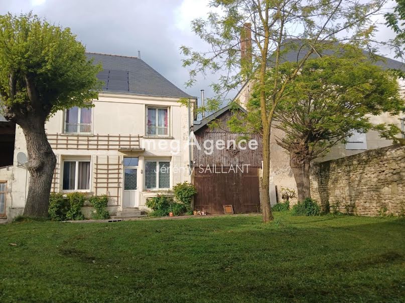 Vente maison 6 pièces 123 m² à Vaudelnay (49260), 167 500 €