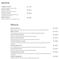 Benelli Cafe menu 2