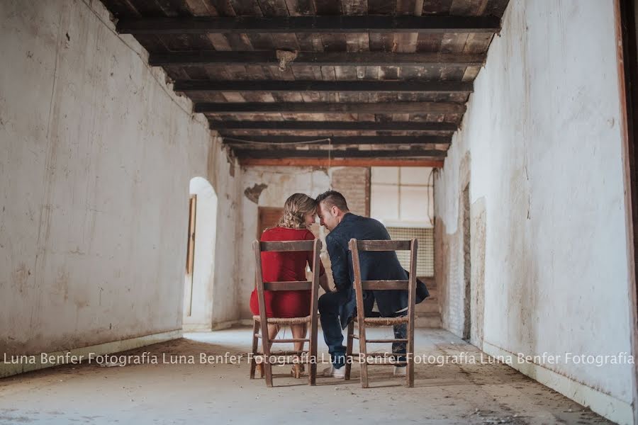 Bryllupsfotograf Luna Benfer (lunabenfer). Bilde av 25 mai 2023