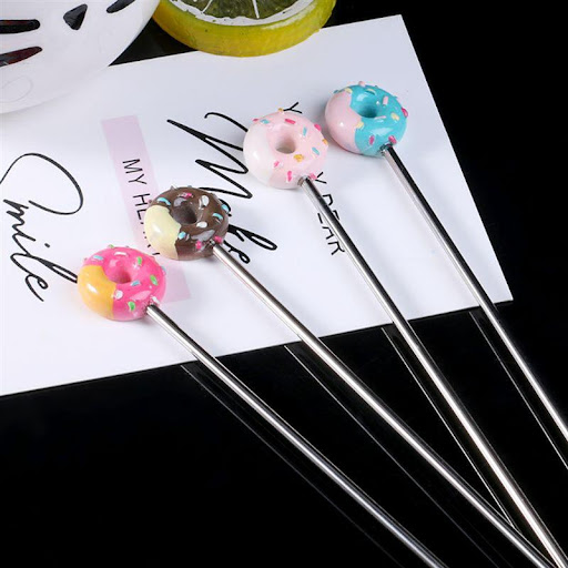 Title 13, 304 Stainless Steel Mixing Spoon for kitchen us...