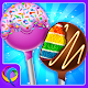 Rainbow Cake Pop Maker - Dessert Food Cooking Game