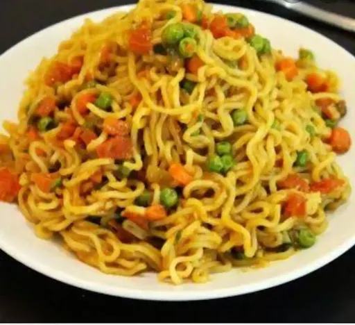 Spl Mixed Veg Double Masala Maggi Bowl