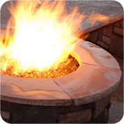 Fire Pit Ideas  Icon