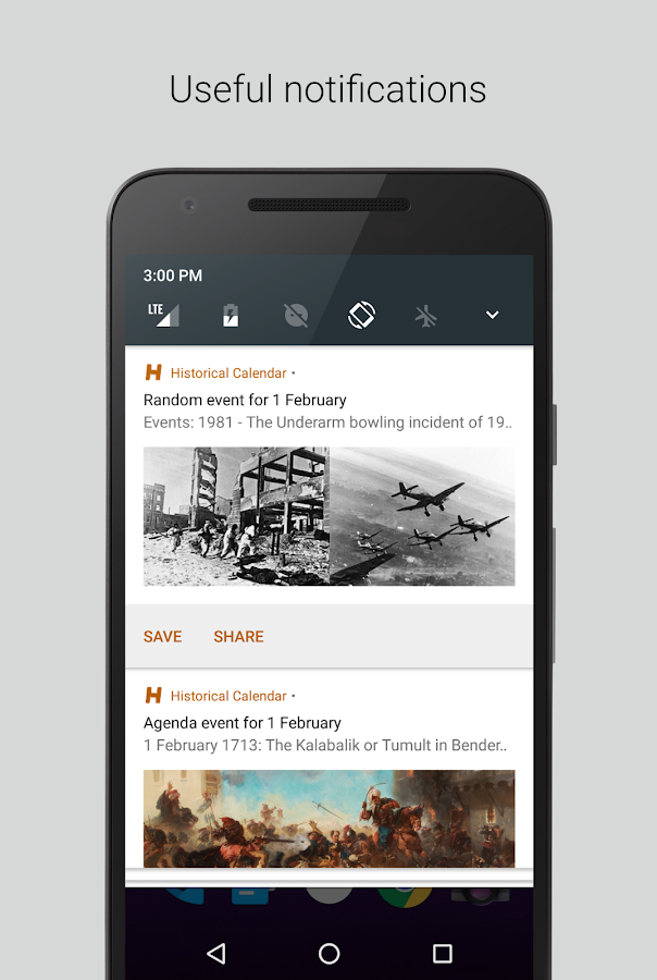 History Android Apps