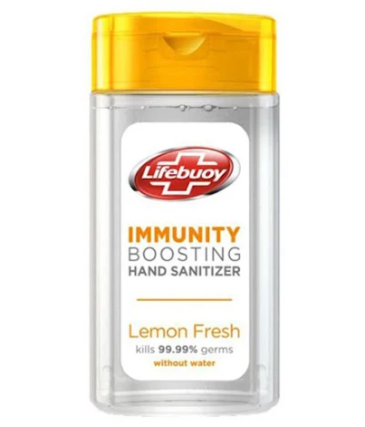 Lifebuoy Lemon Fresh Hand Sanitizer - 50 ml