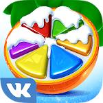 Cover Image of Unduh Fruit Land cocok 3 untuk VK 1.6.6 APK