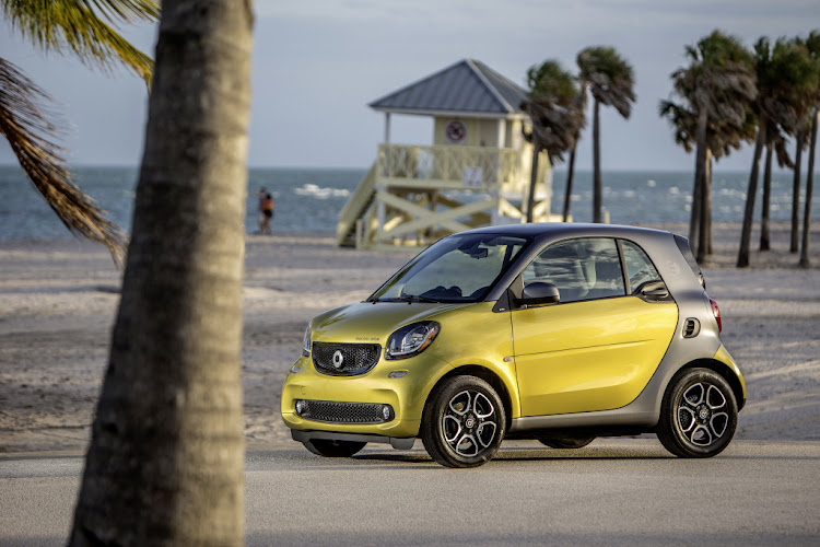 Farewell – Smart cars will no longer be offered in the US or Canada.