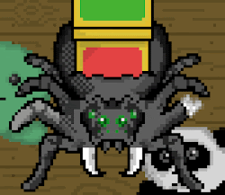 Pixel Spider #27