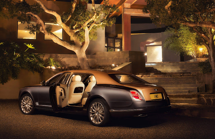 Bentley Mulsanne