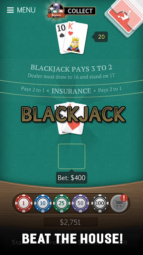 Code Triche Blackjack 21 Jogatina: Casino Card Game For Free APK MOD 3