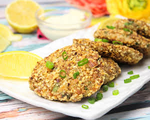 Jen's Eastern Shore Herbed Shrimp Cakes