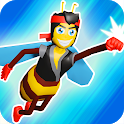 Justin the Bee: Ninja Runner