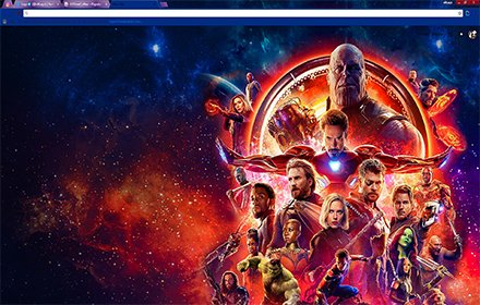 AVENGERS: INFINITY WAR 2048X1152PX FULL SIZE small promo image