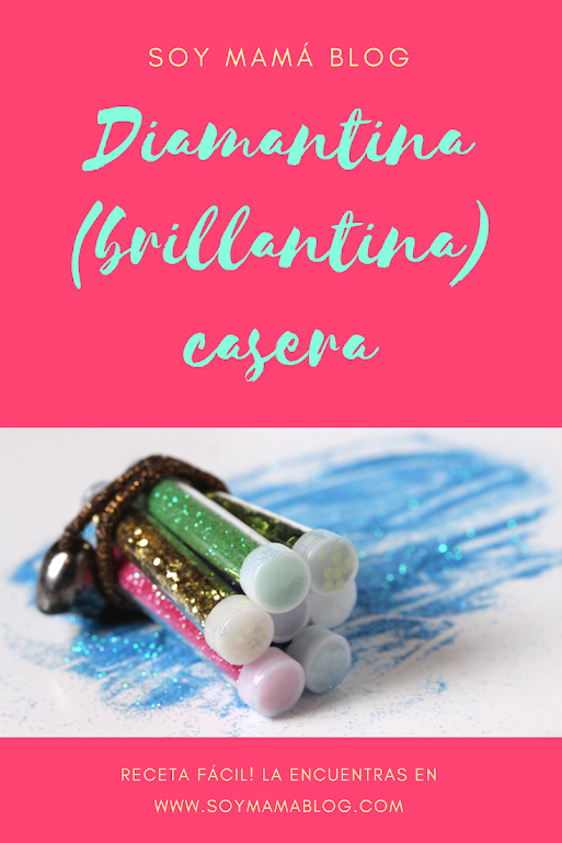 Diamantina (brillantina) casera