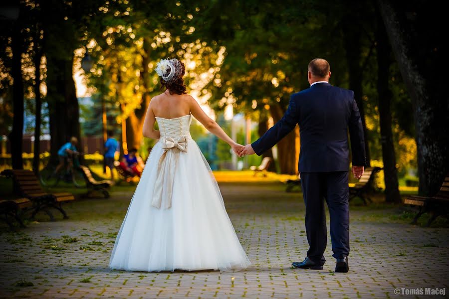 Fotógrafo de bodas Tomáš Mačej (tomasmacej). Foto del 16 de octubre 2021