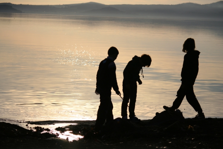 Giochi in riva al lago di Marti85