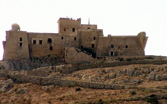 Vecchia prigionia di Favignana di Laura1992l