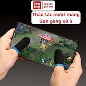 Bao Tay Chơi Game Ff Pubg Memo Siêu Mượt Chống Mồ Hôi, Găng Tay Choi Game 2 Ngón Nhạy Bén Cao Thủ Chuyên Nghiệp Sử Dụng