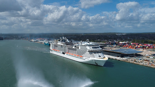 MSC Virtuosa, tied in size as the largest ship in the MSC fleet, sails itineraries in the Mediterranean and farther afield. 