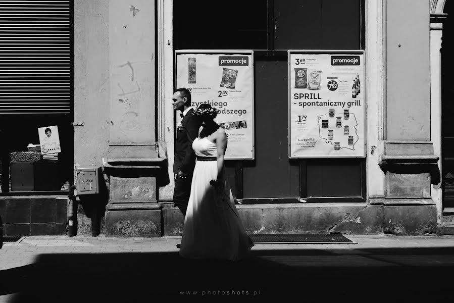 Fotógrafo de casamento Mariusz Kalinowski (photoshots). Foto de 20 de maio 2018