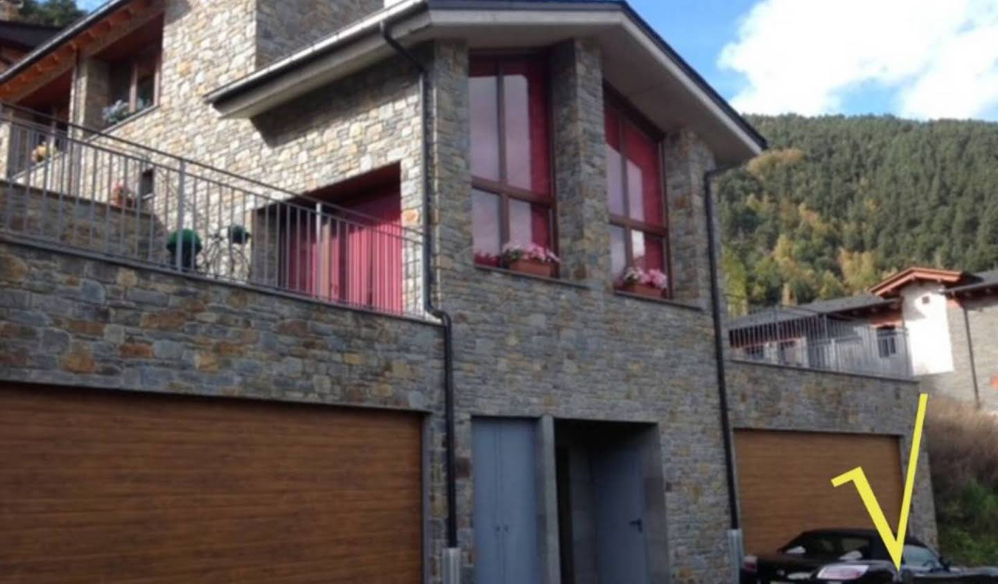 Chalet avec terrasse La Massana