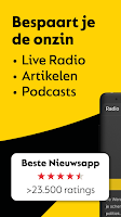 BNR | Nieuws, Radio & Podcasts Screenshot