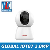 Camera Ip Wifi 2.0Mp Full Hd Global Iot 07, Xoay 360, Đàm Thoại 2 Chiều, Theo Dõi Chuyển Động - Hàng Chính Hãng