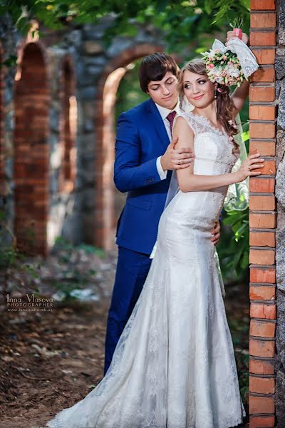 Fotógrafo de casamento Inna Vlasova (innavlasova). Foto de 26 de janeiro 2015