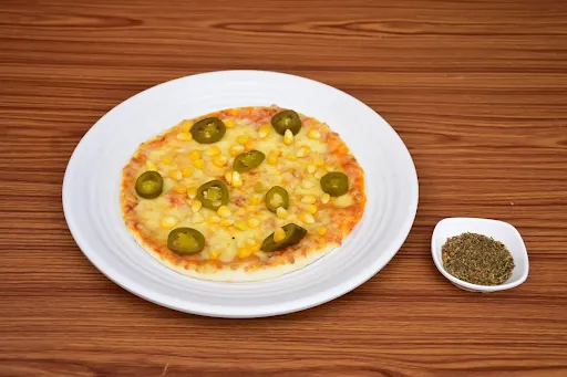 Jalapeno With Corn Pizza
