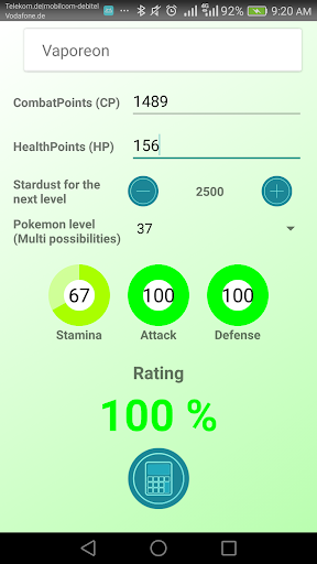 Pokelyzer:Pokemon GO Analyzer