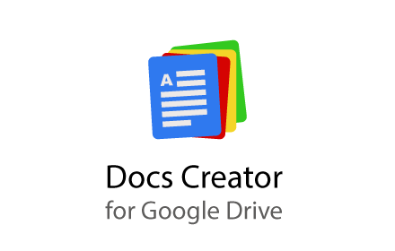 Docs Creator - Google Drive Assistant Preview image 0