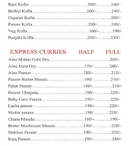 Veg Express Dhaba menu 2