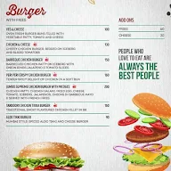 La Burgerita menu 1
