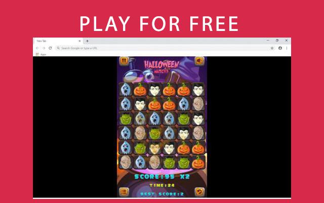 HallowenMatch Game for Chrome Preview image 2