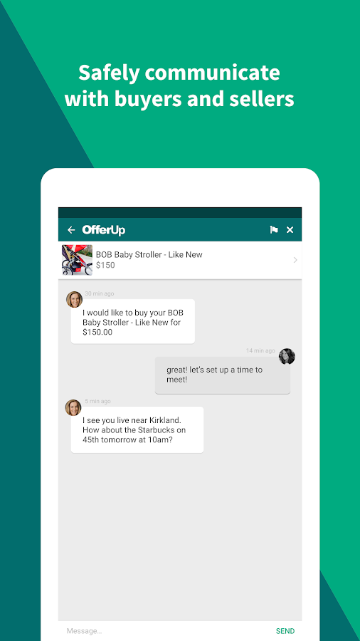   OfferUp - Buy. Sell. Offer Up- 스크린샷 