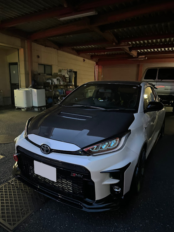 GRヤリスのGRMNヤリス・F80 M3・深夜ドライブに関するカスタム事例の投稿画像1枚目
