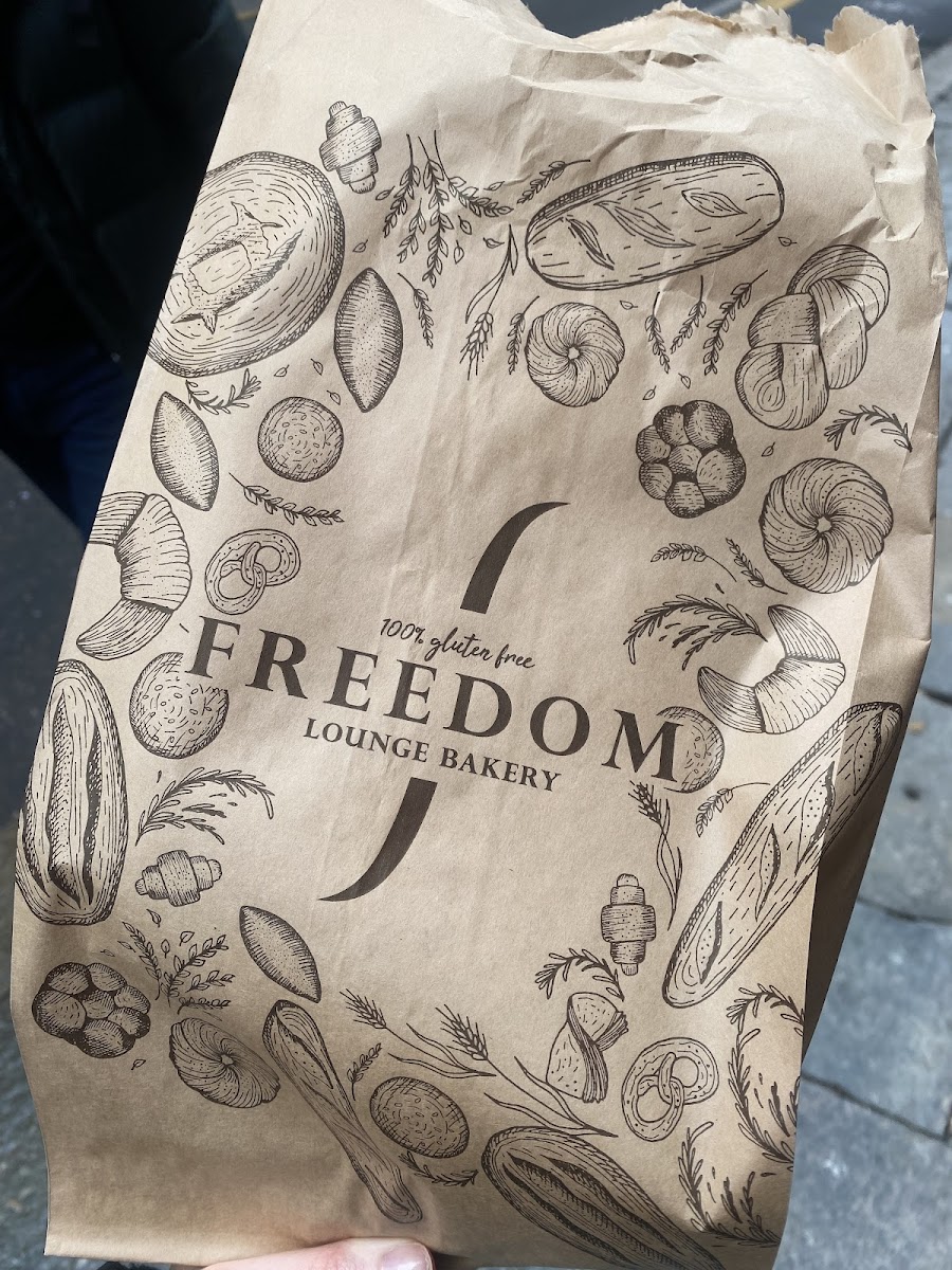 Gluten-Free at Freedom Lounge Bakery