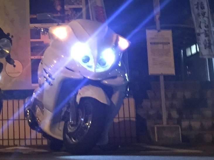あおきさんが投稿したマジェスティ・TZR50・オールペンに関するカスタム事例の投稿画像1枚目