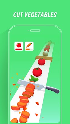 Slice Master: Cut Vegetablesのおすすめ画像2