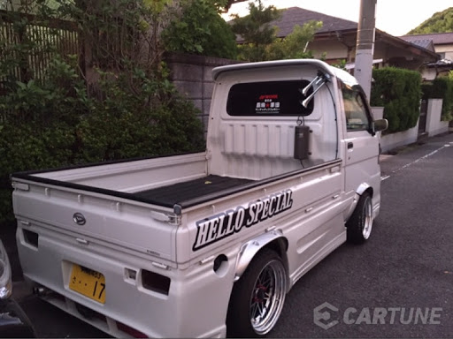 Cartuneユーザーの軽トラカスタム デコトラ仕様 車高短 キャンピングカー仕様を紹介 Cartuneマガジン