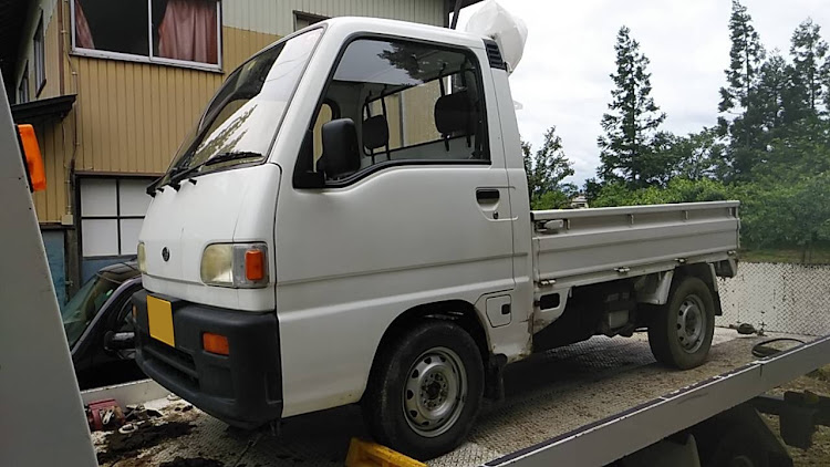 サンバートラックのニューマシン・セカンドカー・積載車に関するカスタム事例の投稿画像1枚目