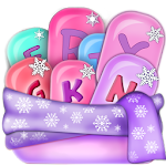 Winter Keyboard - Snow Themes Apk