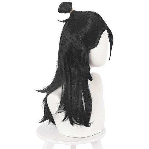 Title 1, Anime Jujutsu Kaisen Suguru Getou Cosplay Wig. ...