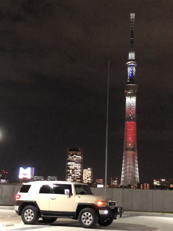 FJクルーザーの加トちゃんさんが投稿したカスタム事例の投稿画像1枚目